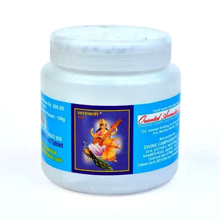 Saraswati Camphor